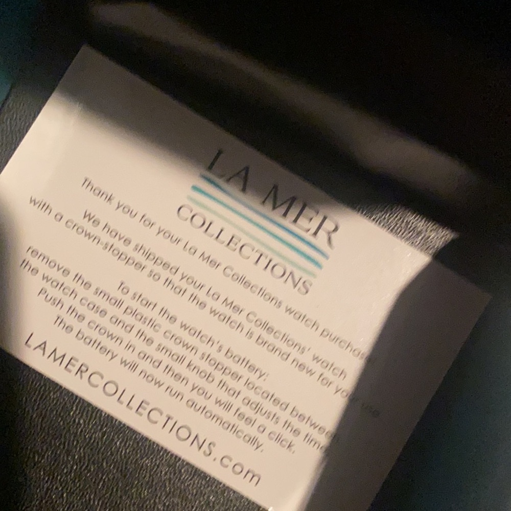 La Mer Collections watch - Picture 5 of 5